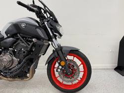 2019 YAMAHA MT-07 LA (ABS) grey