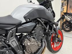 2019 YAMAHA MT-07 LA (ABS) grey