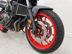 2019 YAMAHA MT-07 LA (ABS) grey