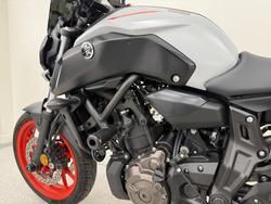 2019 YAMAHA MT-07 LA (ABS) grey