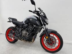 2019 YAMAHA MT-07 LA (ABS) grey