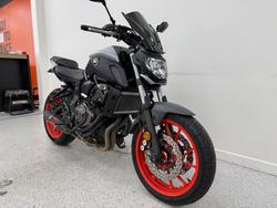 2019 YAMAHA MT-07 LA (ABS) grey