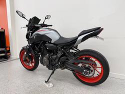 2019 YAMAHA MT-07 LA (ABS) grey