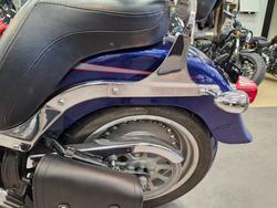 2006 Harley-Davidson FLSTF FAT BOY BLUE