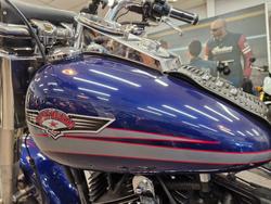 2006 Harley-Davidson FLSTF FAT BOY BLUE