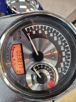 2006 Harley-Davidson FLSTF FAT BOY BLUE
