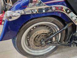 2006 Harley-Davidson FLSTF FAT BOY BLUE