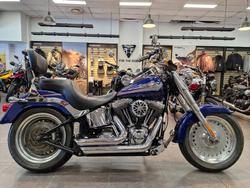 Harley-Davidson FLSTF Fat Boy