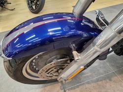 2006 Harley-Davidson FLSTF FAT BOY BLUE