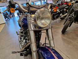 2006 Harley-Davidson FLSTF FAT BOY BLUE