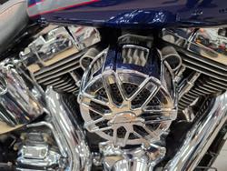 2006 Harley-Davidson FLSTF FAT BOY BLUE