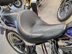 2006 Harley-Davidson FLSTF FAT BOY BLUE