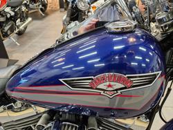 2006 Harley-Davidson FLSTF FAT BOY BLUE