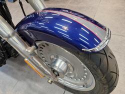 2006 Harley-Davidson FLSTF FAT BOY BLUE