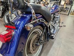2006 Harley-Davidson FLSTF FAT BOY BLUE