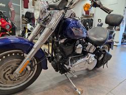 2006 Harley-Davidson FLSTF FAT BOY BLUE