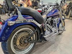 2006 Harley-Davidson FLSTF FAT BOY BLUE