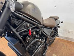 2023 Honda CMX 500 SILVER