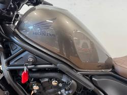 2023 Honda CMX 500 SILVER