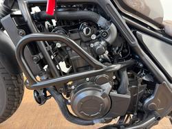 2023 Honda CMX 500 SILVER