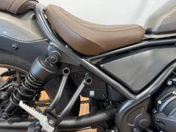 2023 Honda CMX 500 SILVER
