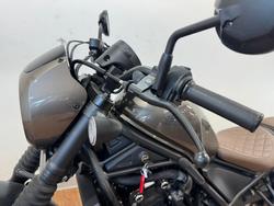 2023 Honda CMX 500 SILVER