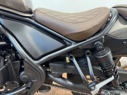 2023 Honda CMX 500 SILVER