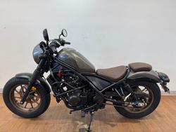 2023 Honda CMX 500 SILVER