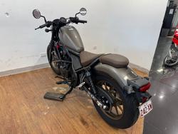 2023 Honda CMX 500 SILVER