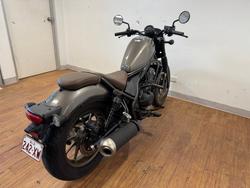 2023 Honda CMX 500 SILVER