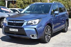 2018 Subaru Forester XT Premium S4 MY18 AWD Quartz Blue