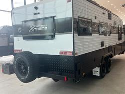 2025 JB Caravans Dirt Road Xtreme 22'6 Rd Club Lounge