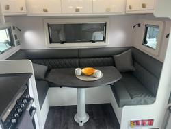 2025 JB Caravans Dirt Road Xtreme 22'6 Rd Club Lounge