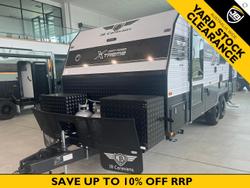2025 JB Caravans Dirt Road Xtreme 22'6 Rd Club Lounge