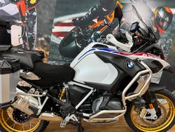 2022 BMW Motorrad R 1250 GS RALLYE WHITE