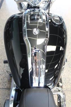 2025 Harley-davidson FXBR BREAKOUT (117) VIVID BLACK