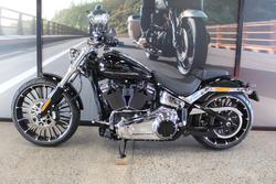 2025 Harley-davidson FXBR BREAKOUT (117) VIVID BLACK