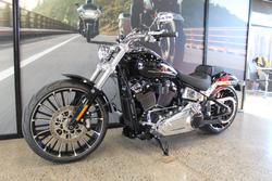 2025 Harley-davidson FXBR BREAKOUT (117) VIVID BLACK