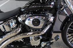 2025 Harley-davidson FXBR BREAKOUT (117) VIVID BLACK
