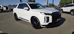 2024 Hyundai Palisade Calligraphy Black Ink LX2.V5 MY25 AWD Creamy White