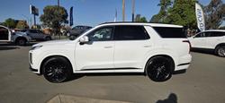 2024 Hyundai Palisade Calligraphy Black Ink LX2.V5 MY25 AWD Creamy White