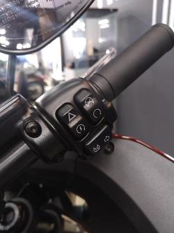 2024 Harley-Davidson Low Rider ST 117 (FXLRST) Softail Red