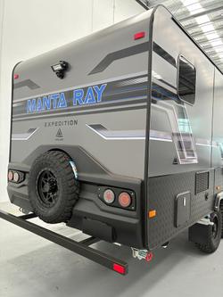 2025 New Age Caravans Manta Ray Mr19er Expedition
