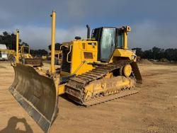 2017 Caterpillar D6n Lgp