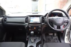 2021 Ford Ranger XL PX MkIII MY21.75 4X4 Dual Range Arctic White