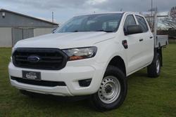 2021 Ford Ranger XL PX MkIII MY21.75 4X4 Dual Range Arctic White