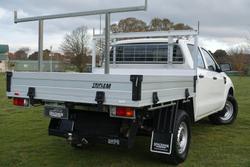 2021 Ford Ranger XL PX MkIII MY21.75 4X4 Dual Range Arctic White