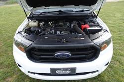2021 Ford Ranger XL PX MkIII MY21.75 4X4 Dual Range Arctic White
