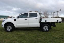2021 Ford Ranger XL PX MkIII MY21.75 4X4 Dual Range Arctic White