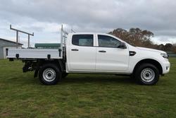 2021 Ford Ranger XL PX MkIII MY21.75 4X4 Dual Range Arctic White